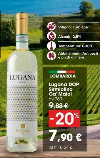 Ca' Maiol Lugana Sirmiolino 750 Ml
