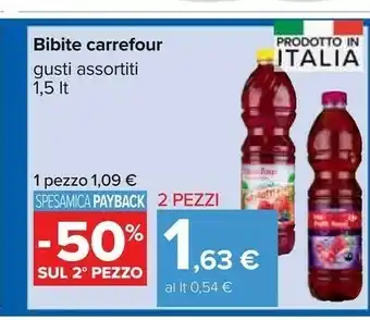 Carrefour Carrefour Bibite offerta