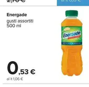 Carrefour Energade Bevande offerta