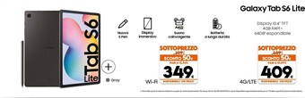 Expert Samsung Galaxy Tab S6 Lite S6 Lite Galaxy Tab Gray 64 GB 26,4 Cm (10.4") 4 GB Wi-Fi 5 (802.11ac) Grigio offerta