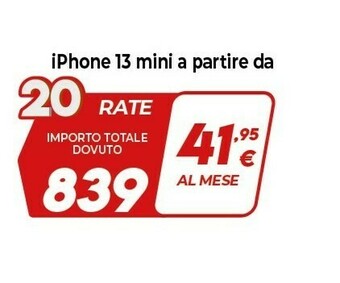 Expert Apple Iphone 13 Mini offerta