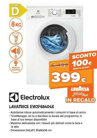 Expert Electrolux EW2F68404X offerta