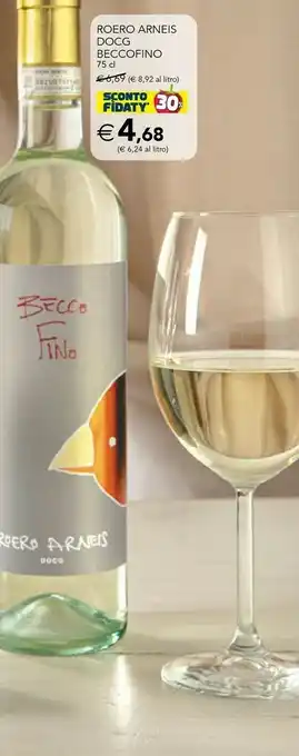 Beccofino Roero Arneis Docg