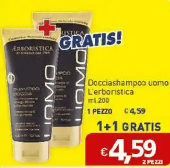 Galassia L'erboristica Doccia Shampoo Uomo offerta