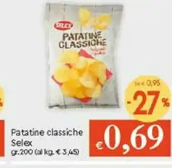 Galassia Selex Patatine Classiche offerta