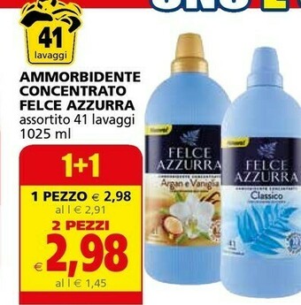 Il Gigante Felce Azzurra Ammorbidente offerta