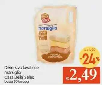 Galassia Selex Marsiglia Detersivo Lavatrice offerta