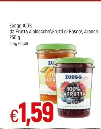 Famila Zuegg Frutti Di Bosco 100% Da Frutta 250 G(ml) offerta