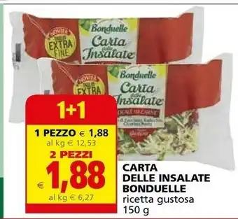Il Gigante Bonduelle Insalata offerta