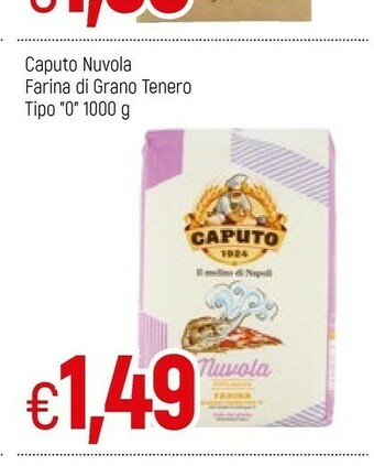 Famila Caputo Nuvola Farina Di Grano Tenero Tipo 0 offerta