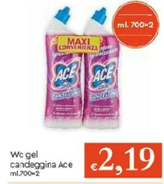 Galassia Ace Wc Gel Candeggina offerta