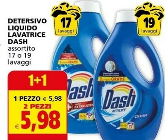 Il Gigante Dash Detersivo lavatrice offerta