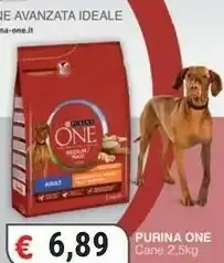 Supermercati Gulliver Purina One Cane offerta