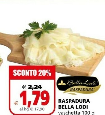 Il Gigante Formaggio offerta