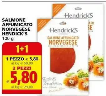 Il Gigante Salmone affumicato offerta