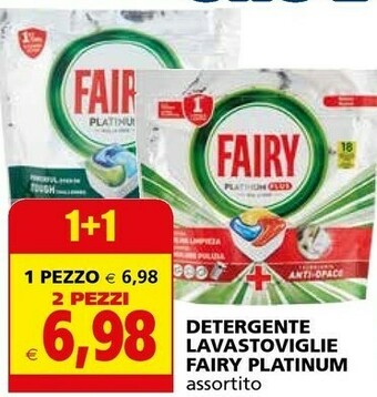 Il Gigante Fairy Detersivo lavastoviglie offerta
