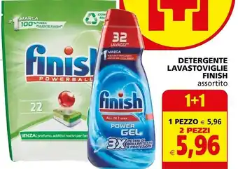 Il Gigante Finish Detersivo lavastoviglie offerta