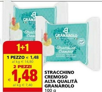 Il Gigante Granarolo Stracchino offerta