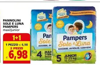 Il Gigante Sole Pannolini Pampers offerta