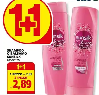 Il Gigante Sunsilk Shampoo offerta