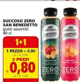 Il Gigante San Benedetto Bevande analcoliche offerta
