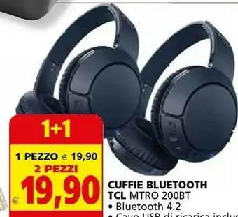 Il Gigante TCL Cuffie offerta