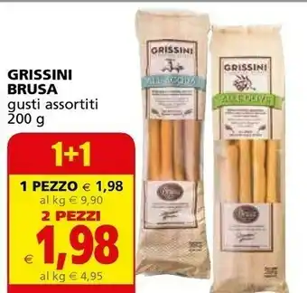 Il Gigante Brusa Grissini offerta