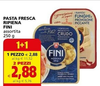 Il Gigante Fini Modena Pasta ripiena offerta