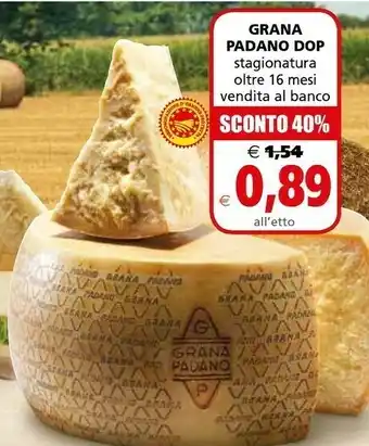 Il Gigante Grana Padano Formaggio offerta