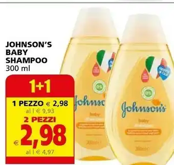 Il Gigante Johnson's Baby Shampoo offerta