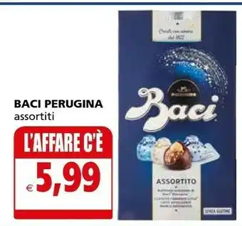 Il Gigante Perugina Baci offerta
