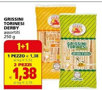 Il Gigante Derby Grissini offerta