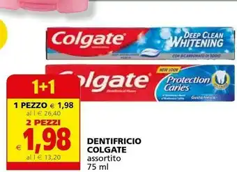 Il Gigante Colgate Dentifricio offerta