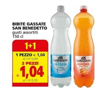 Il Gigante San Benedetto Bevande analcoliche offerta