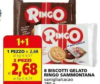 Il Gigante Ringo Gelato offerta