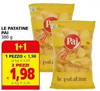 Il Gigante Pai Patatine fritte offerta