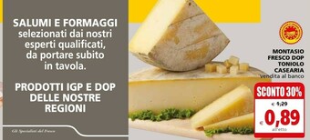 Il Gigante Formaggio offerta