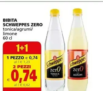 Il Gigante Schweppes Bevande analcoliche offerta