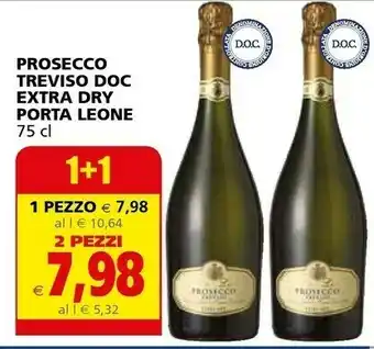Il Gigante Leone Prosecco offerta