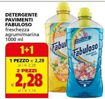 Il Gigante Fabuloso Pulizia pavimenti offerta