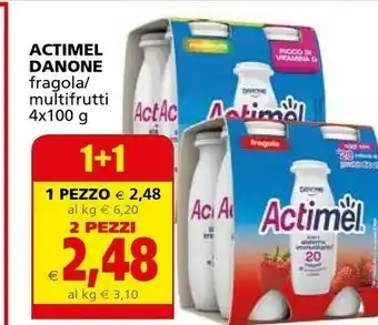Il Gigante Danone Actimel offerta