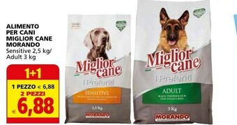 Il Gigante Morando Cibo per cani offerta