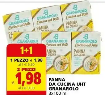 Il Gigante Granarolo Panna offerta