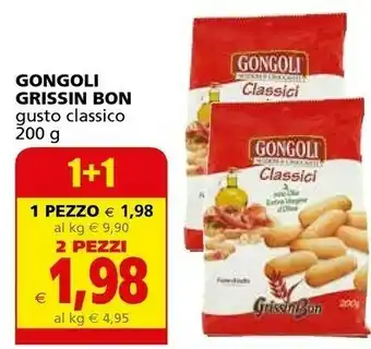 Il Gigante Grissin bon Grissini offerta