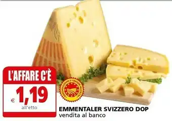 Il Gigante Emmental offerta