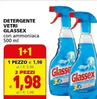 Glassex Lavavetri