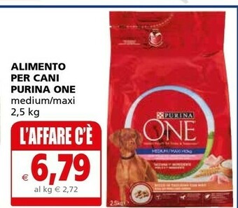 Il Gigante Purina Cibo per cani offerta