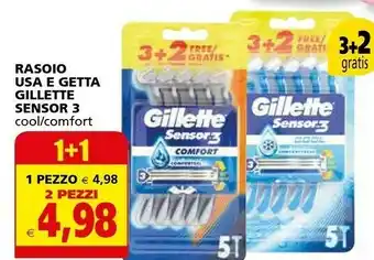 Il Gigante Gillette Rasoio offerta