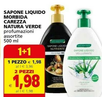 Il Gigante Sapone liquido offerta