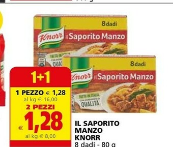 Il Gigante Knorr Brodo offerta